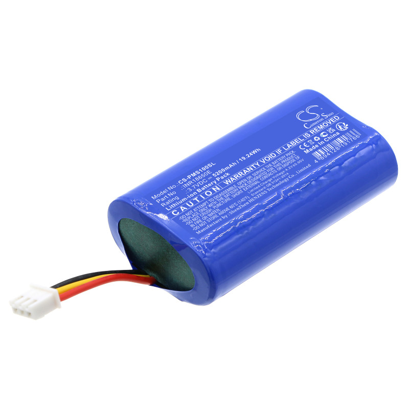Pure StreamR Splash / INR18650E 5200mAh 19.24Wh Li-Ion 3.7V (Cameron Sino)