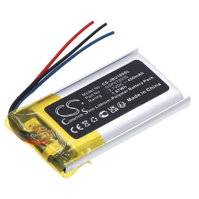 JBL UA SPORT / GSP072035 450mAh 1.67Wh Li-Polymer 3.7V (Cameron Sino)