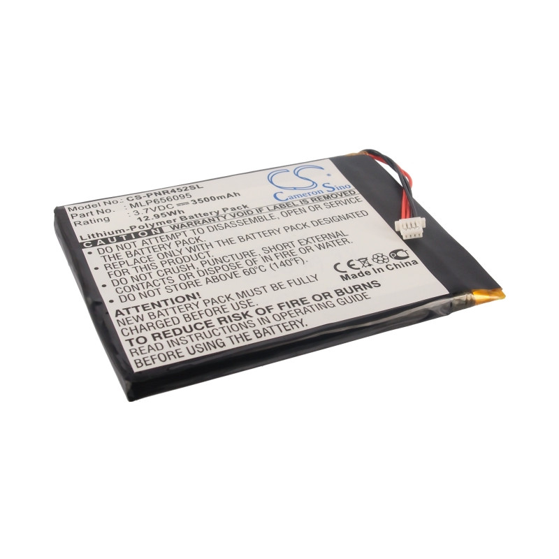 Pandigital R70F452 / MLP656095 3500mAh 12.95Wh Li-Polymer 3.7V (Cameron Sino)