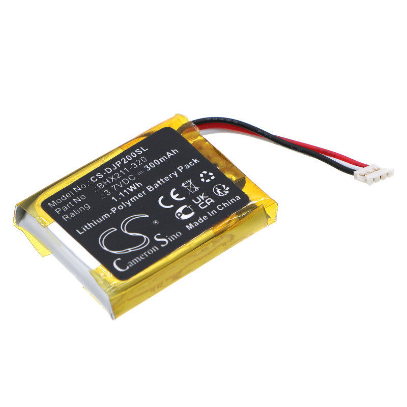 DJI Pocket 2 / BHX211-320 300mAh 1.11Wh Li-Polymer 3.7V (Cameron Sino)