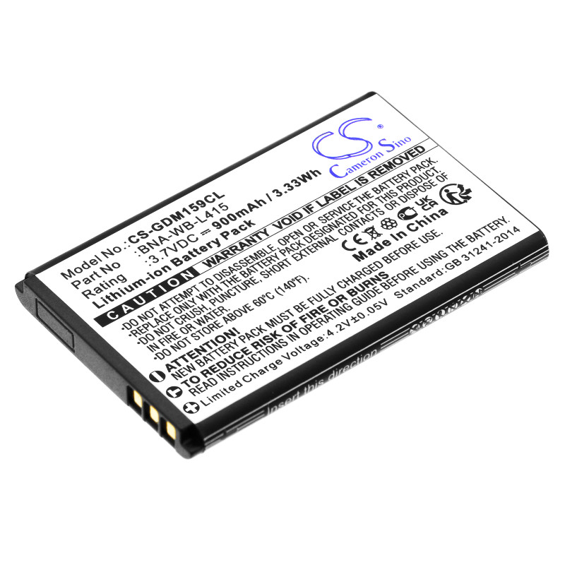 Grandstream 159 / BNA-WB-L415 900mAh 3.33Wh Li-Ion 3.7V (Cameron Sino)