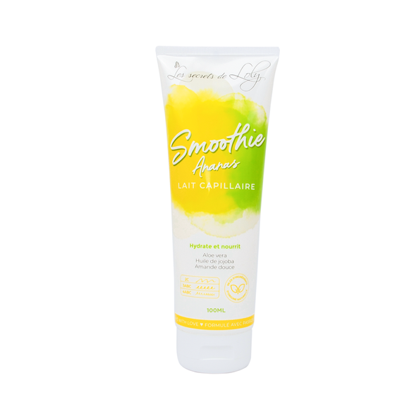 Les Secrets de Loly Smoothie Ananas, mleczko nawilżająco-odżywcze, 100ml
