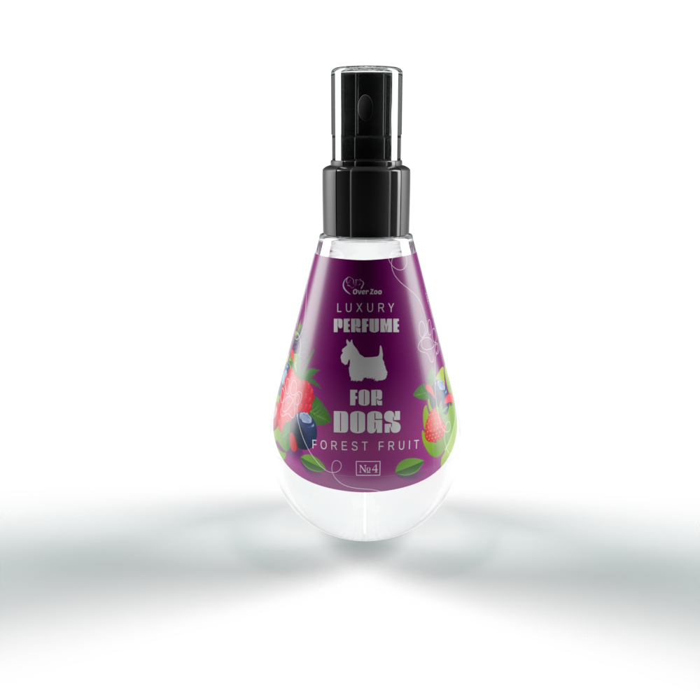 OVER ZOO Luxury perfume for dog owoce leśne - 150ml