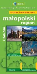 Region Małopolski. Mapa turystyczna 1:240 000