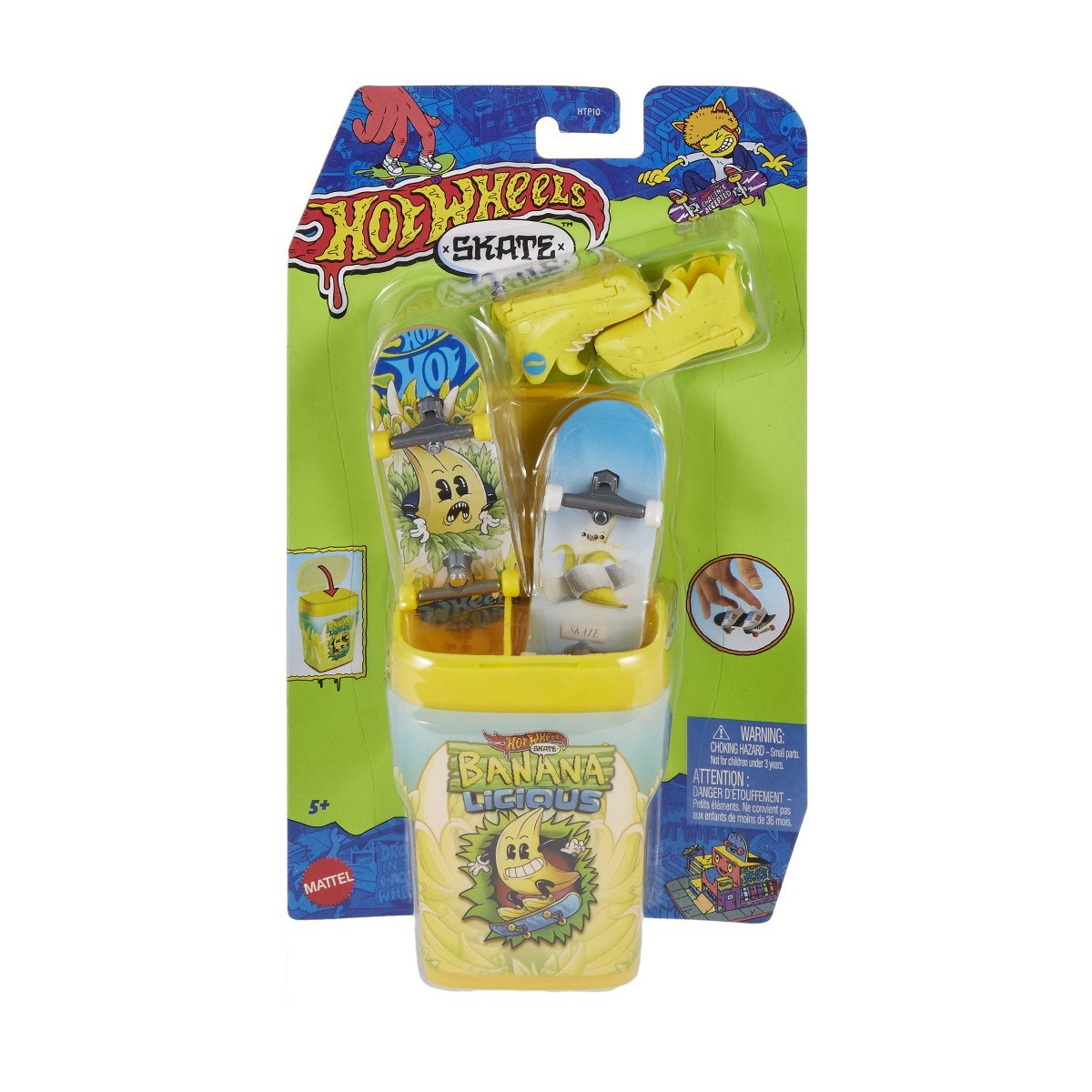 HW Skate Skatebox z deskorolkami 2-pak  HVK79