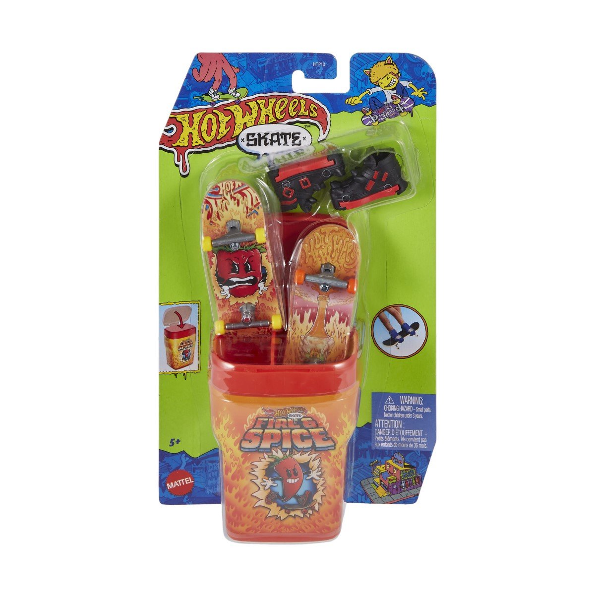 HW Skate Skatebox z deskorolkami 2-pak  HVK78