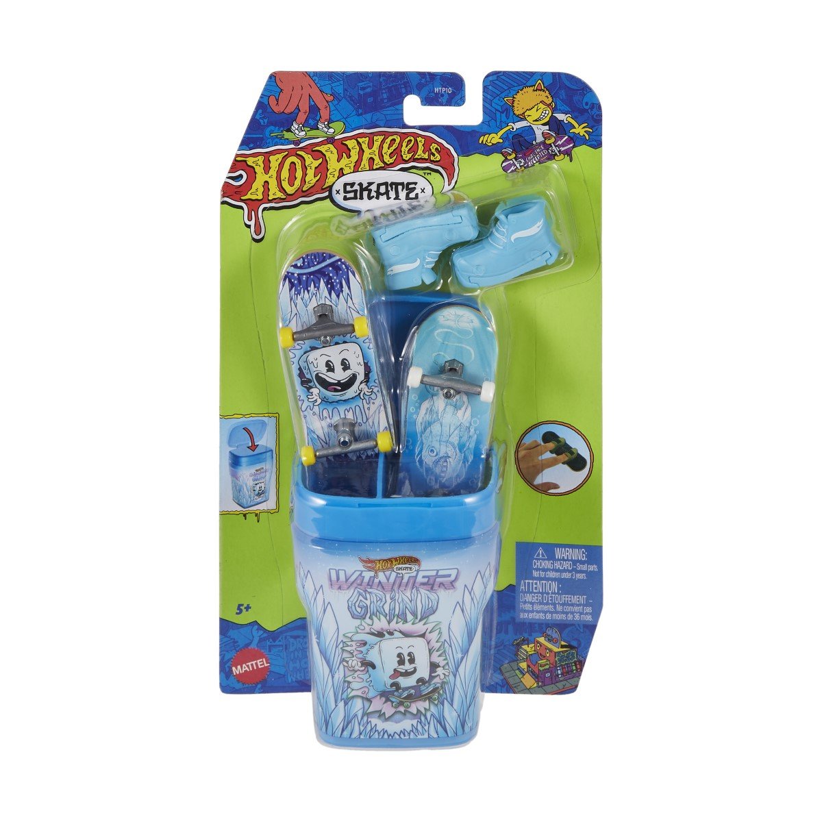 HW Skate Skatebox z deskorolkami 2-pak  HVK77