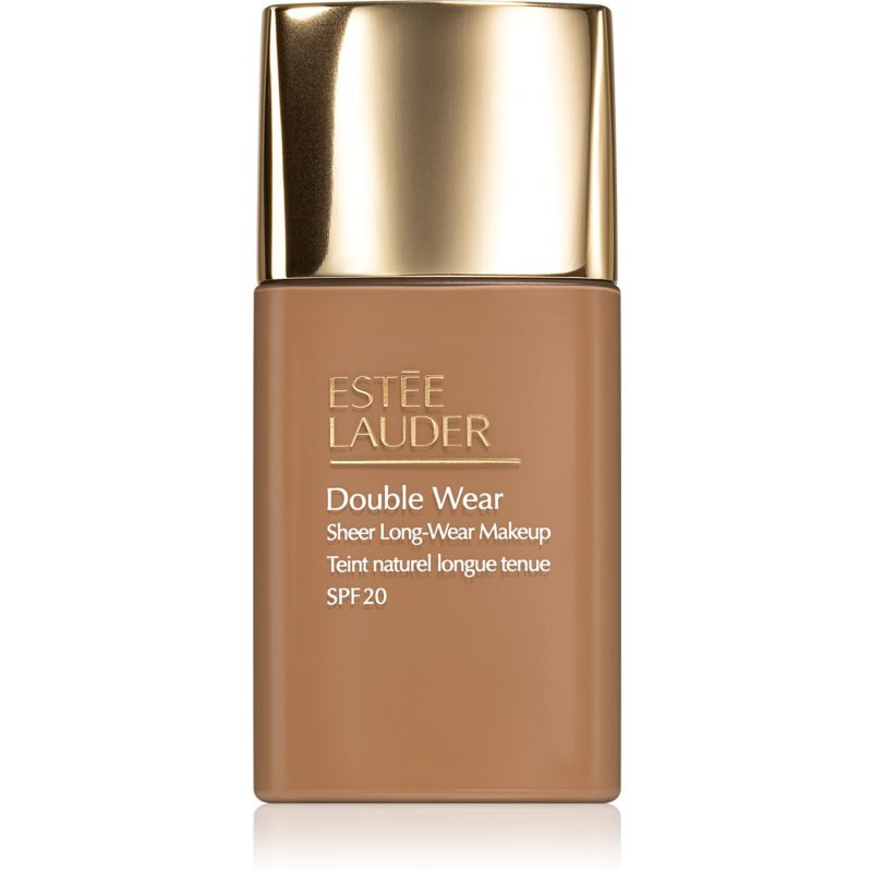 Estée Lauder Double Wear Sheer Long-Wear Makeup SPF 20 lekki podkład matujący SPF 20 odcień 6W1 Sandalwood 30 ml