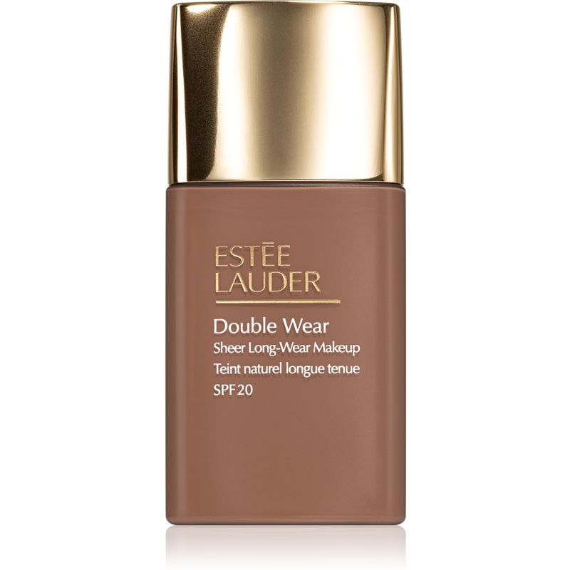 Estée Lauder Double Wear Sheer Long-Wear Makeup SPF 20 lekki podkład matujący SPF 20 odcień 7N1 Deep Amber 30 ml