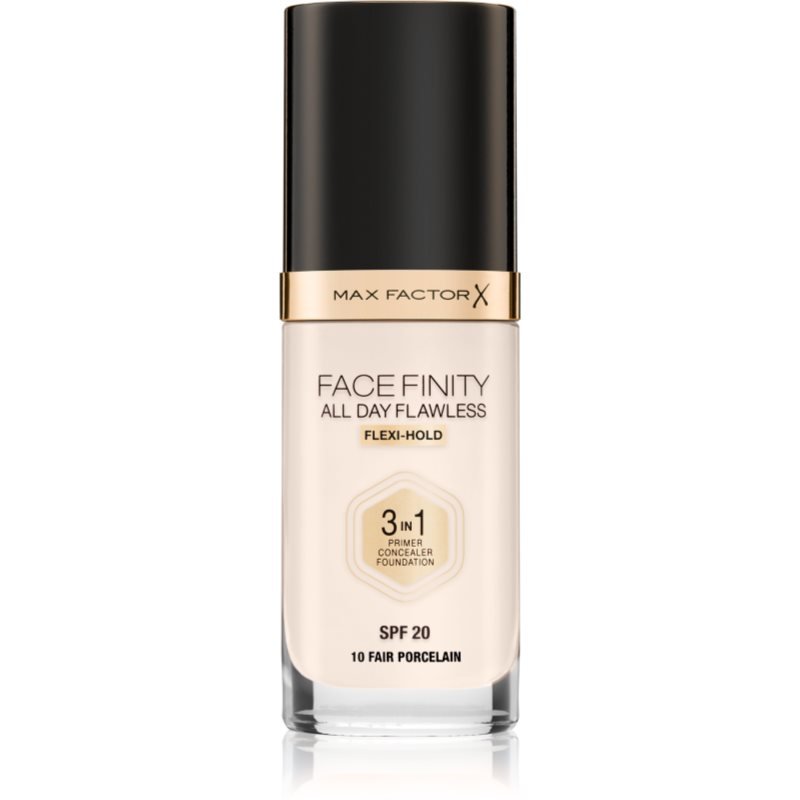 Max Factor, Facefinity All Day Flawless, Trwały Podkład Spf 20 Odcień, 30ml