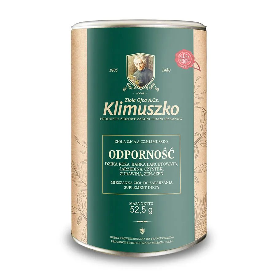 Mieszanka ziół na ODPORNOŚĆ 52,5g/30 saszetek