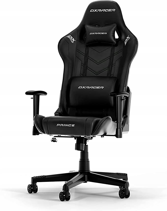 DXRacer krzesło dla graczy Prince P132 czarne nowe