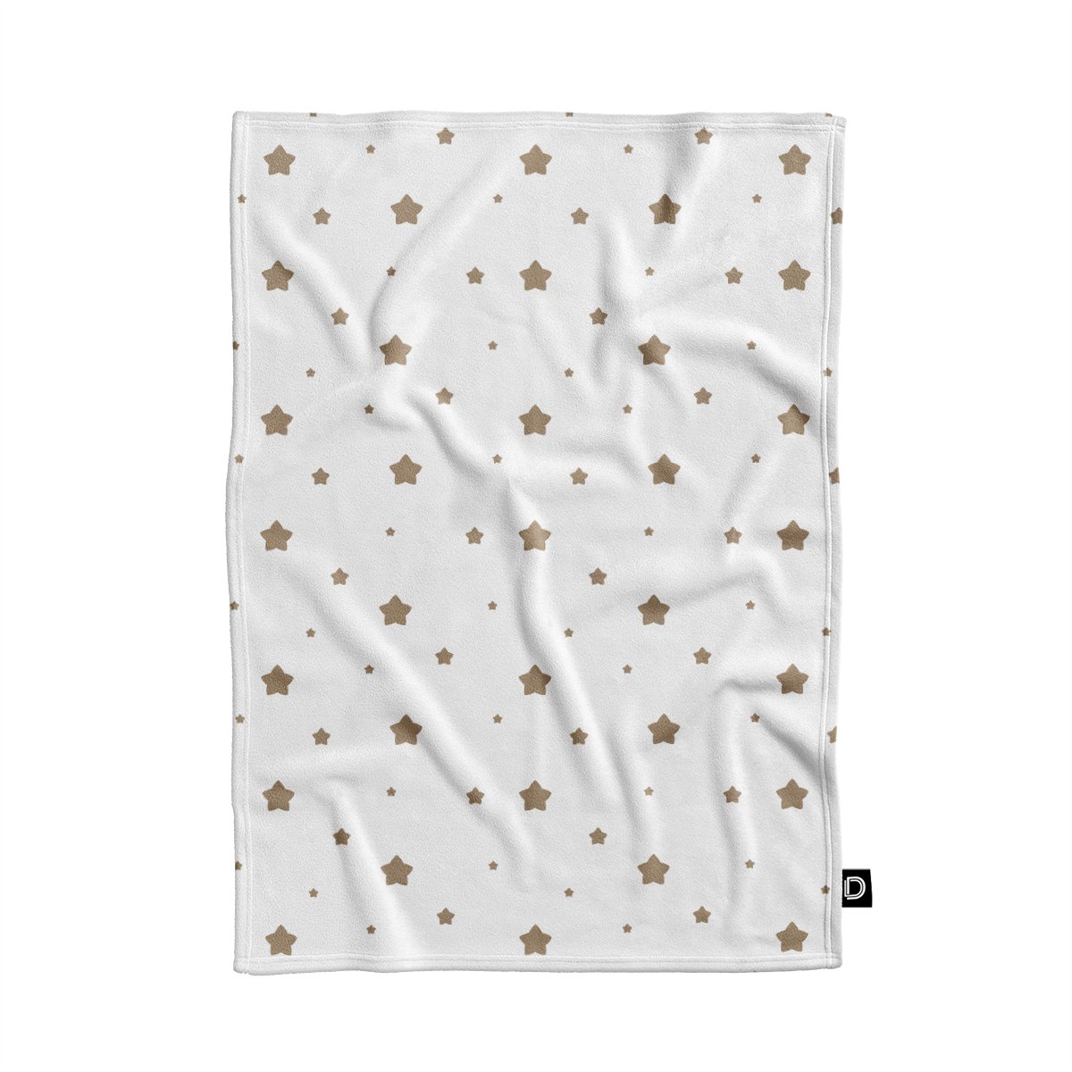 Koc pluszowy dla dzieci BUNNY BLISS wzór D249 | gwiezdne zajączki 150 x 200 cm
