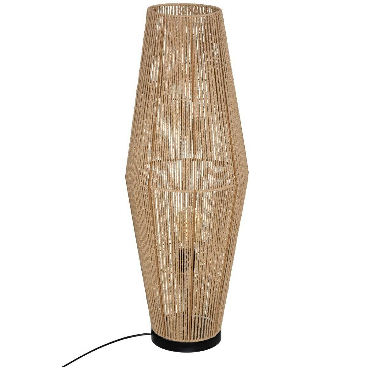 Lampka podłogowa Aissa naturalna