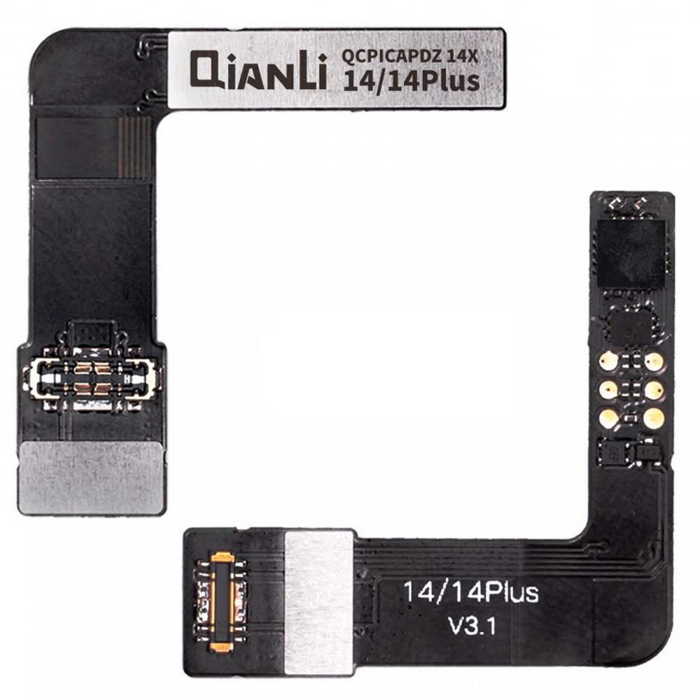 QianLi BMS Tag-on Flex taśma wpinka do naprawy kondycji baterii do Apple iPhone 14/14 Plus