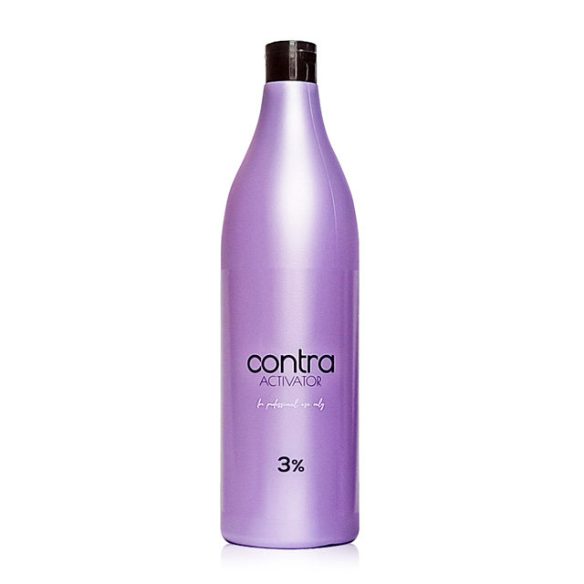 Profis Contra 3%, Aktywator - woda utleniona w kremie, 1000ml