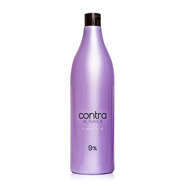 Profis Contra 9%, Aktywator - woda utleniona w kremie, 1000ml