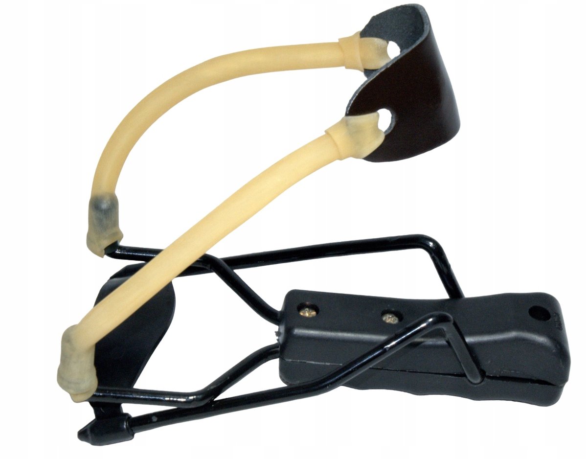 Proca składana z podpórką Proce Strzelanie