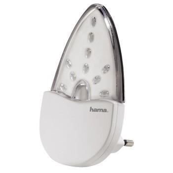 Lampka nocna Hama Amber - Biała - LED - 3W - 50000h
