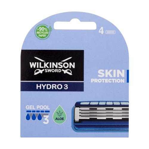 Wilkinson Sword Hydro 3 Wkład do maszynki dla mężczyzn Zestaw
