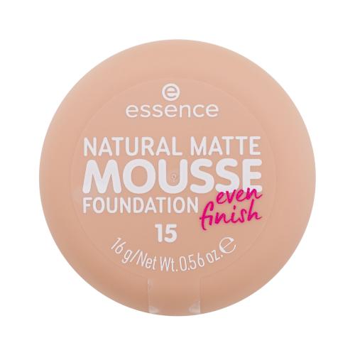 Essence Natural Matte Mousse podkład 16 g dla kobiet 15