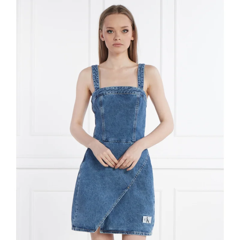 Calvin Klein Jeans Jeansowa sukienka