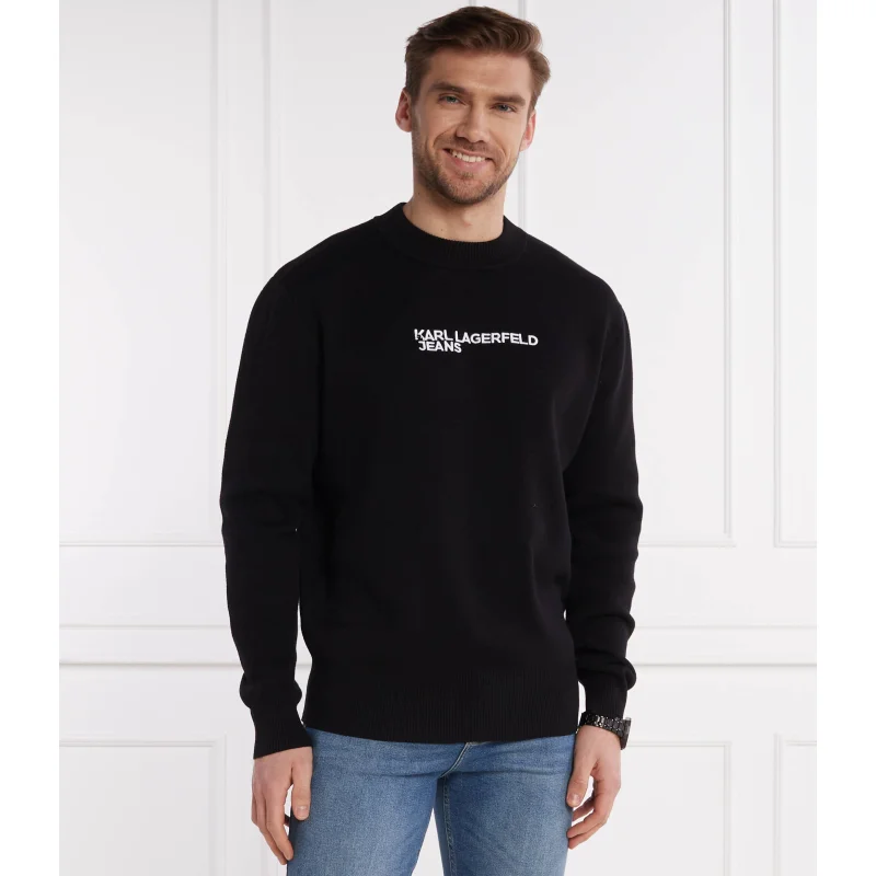 Karl Lagerfeld Jeans Sweter | Regular Fit