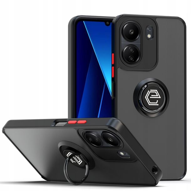 ETUI EXOGUARD O-RING - POCO C65 / REDMI 13C - PANCERNE CASE OBUDOWA FUTERAŁ RING