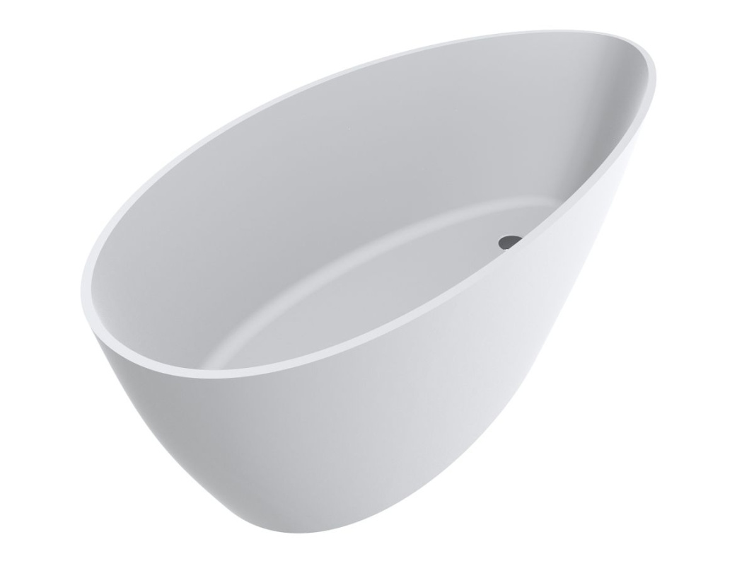 Miraggio Maldives Wanna wolnostojąca 170x77 cm Mirasoft biały mat 8813647