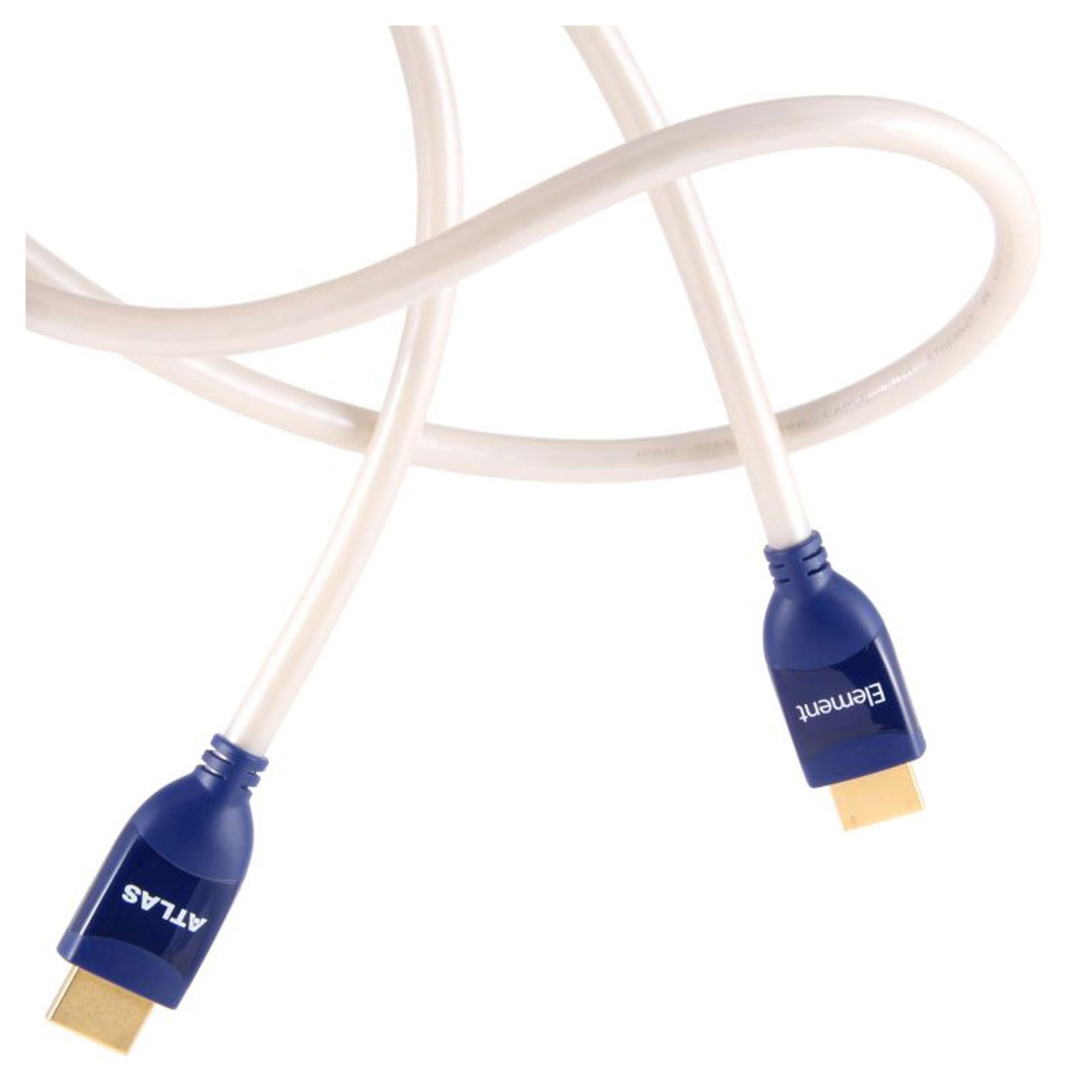 Atlas Element HDMI - kabel HDMI 2.0b 4K Ultra HD 18Gbps 3m 3m ✦ SALON ✦ ZAPYTAJ O RABAT ✦ RATY 30x0%