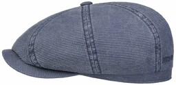 Kaszkiet Hatteras Uni Cotton by Stetson, niebieski, S (54-55 cm)