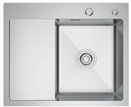 Zlewozmywak stalowy STEEL 5848R