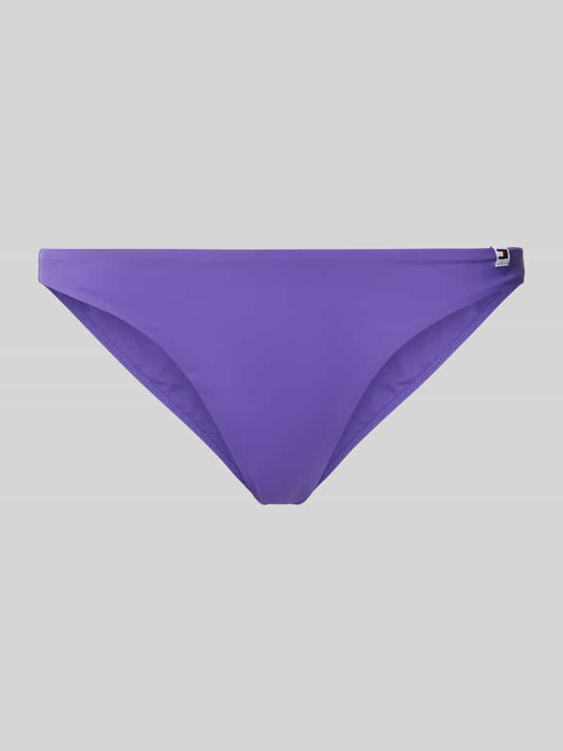 Figi bikini z detalem z logo