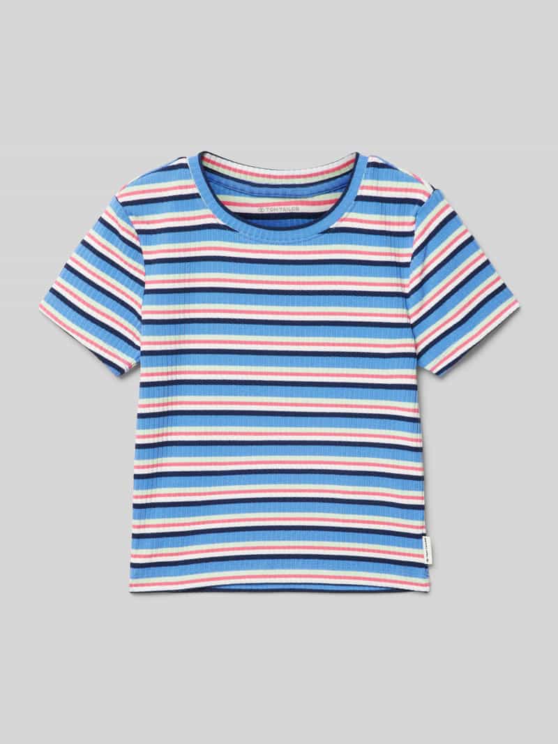 T-shirt w paski