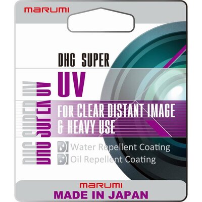 Filtr Marumi UV 58 DHG Super