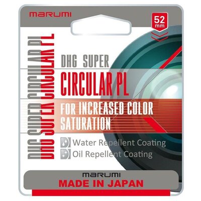 Marumi CPL DHG Super 52 mm