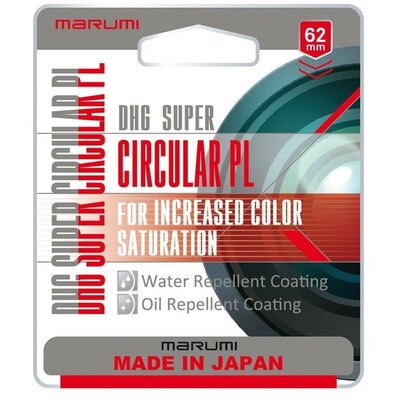 Marumi DHG Super Circular PL 62 mm (MCPL62 SUPER DHG)