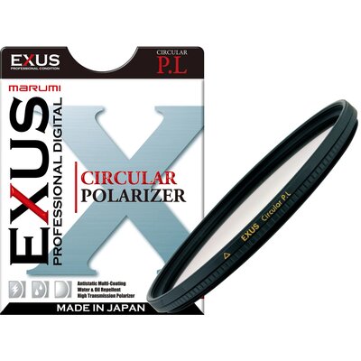 MARUMI EXUS Filtr fotograficzny Circular PL 46mm