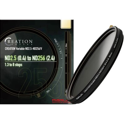 Marumi Creation Video Vari-ND 2.5-256 filtr 77mm MVND77_V_2.5-256