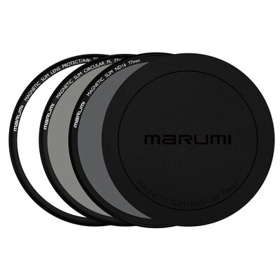Marumi Magnetic Slim Basic Kit 77mm MMGBASIC_KIT77
