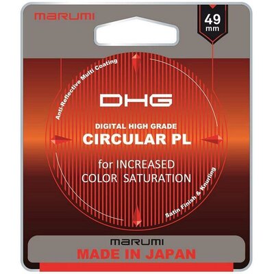 Marumi CPL DHG 49 mm