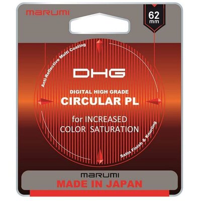 Marumi CPL DHG 62 mm