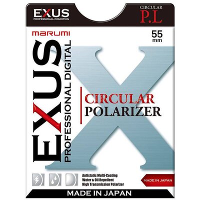 Marumi EXUS Circular C-PL 55 mm (MCPL55 EXUS)