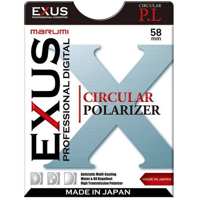 Marumi EXUS Circular C-PL 58 mm (MCPL58 EXUS)