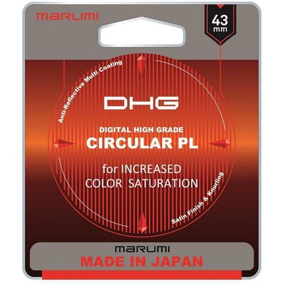 Marumi CPL DHG 43 mm (DHG43CIR)