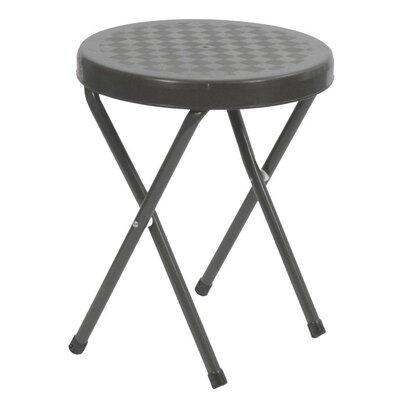 Taboret turystyczny PATIO 461078 Antracyt