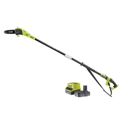 Ryobi Pilarka do gałęzi 18 V z prowadnicą 20 cm w zestawie z akumulatorem 2.0 Ah i ładowarką | RPP182020
