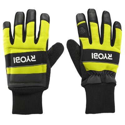 Ryobi Rękawice ochronne do piły łańcuchowej, rozmiar S | RAC258S