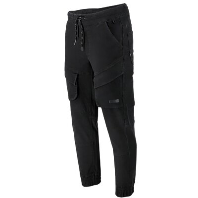 Spodnie Joggery Czarne Stretch, 