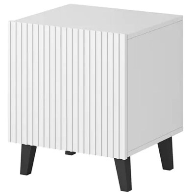 Szafka nocna PAFOS 2szt. 45x40xH.51 biały mat